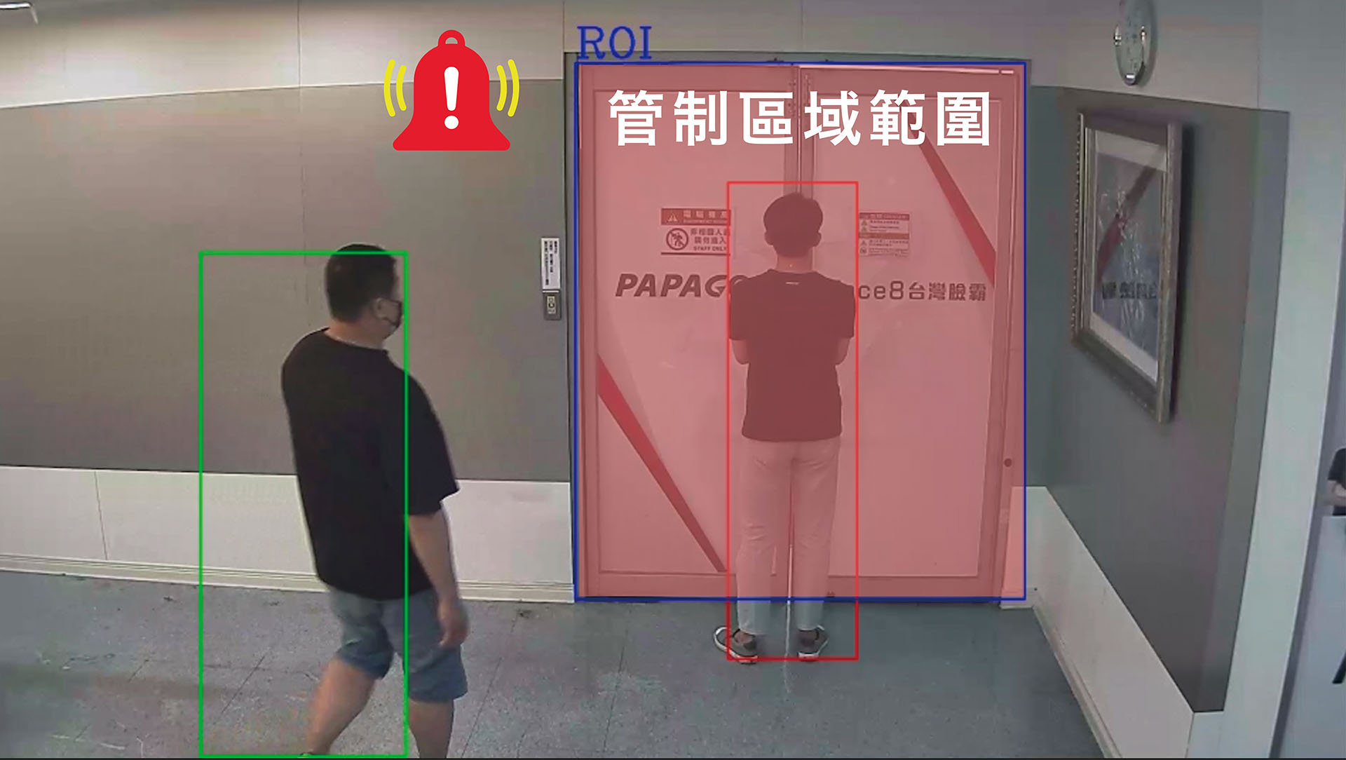 直佑營造-Face8人臉辨識工地人員管制系統