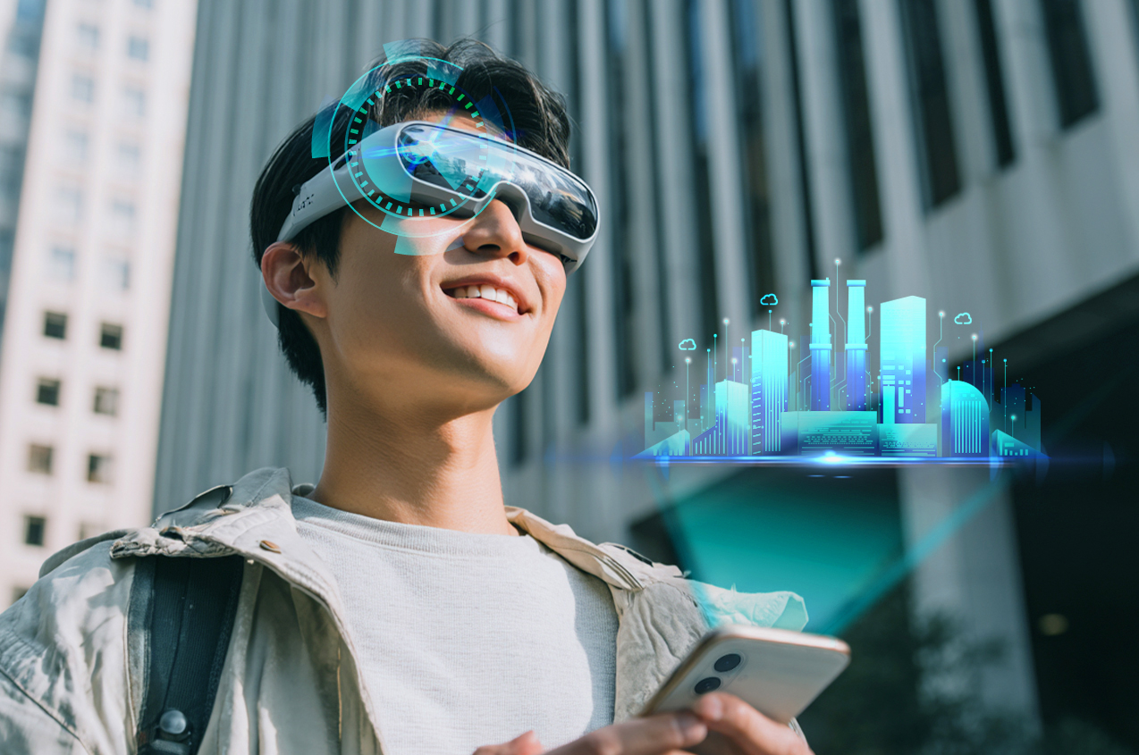 讓視障人士「看見」世界：AI 智慧眼鏡，點亮無障礙生活新篇章