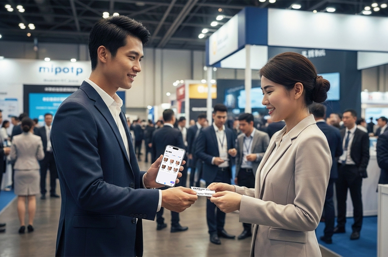 換了一堆名片卻想不起誰是誰？Face8Card 首創「人臉名片索引」，打造展場最強人脈記憶庫
